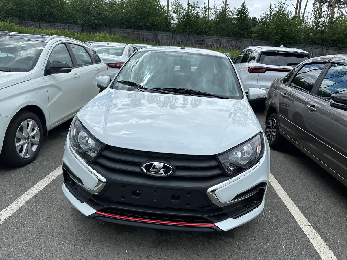 Lada Granta Sportline в Ставрополь - фото №2