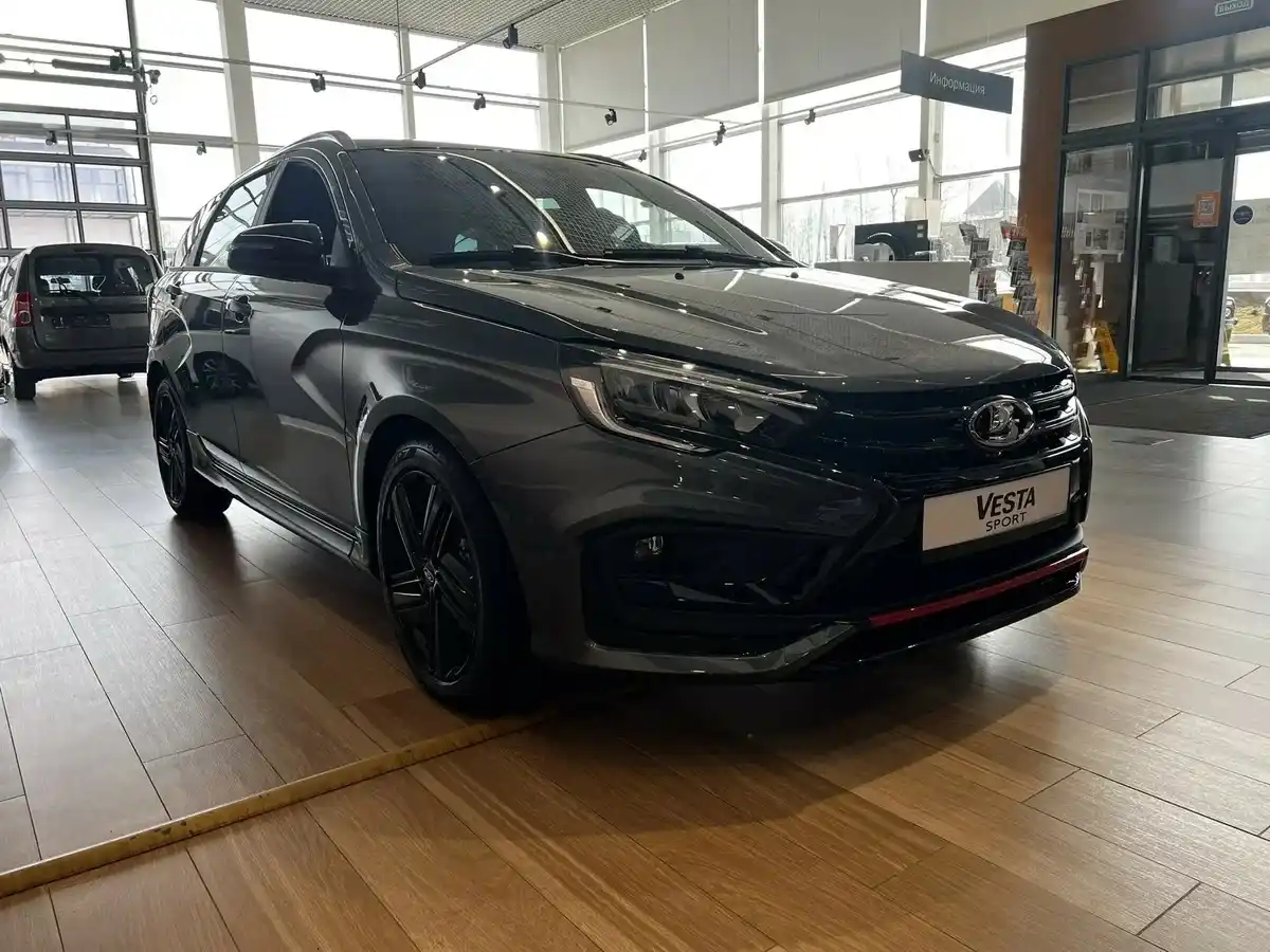 Lada Vesta SW Sport в Ставрополь - фото №3