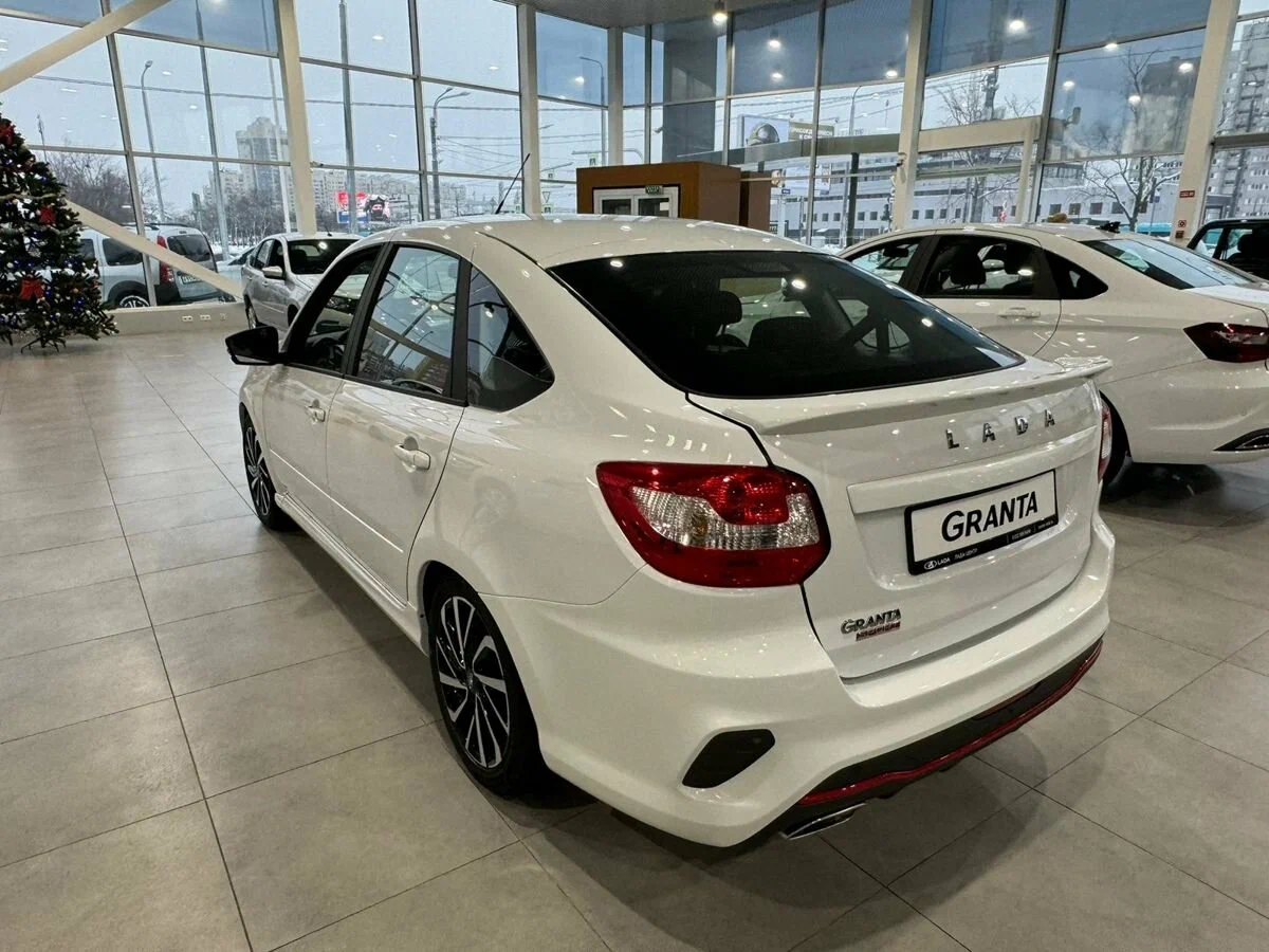 Lada Granta Sport Лифтбек в Ставрополь - фото №4