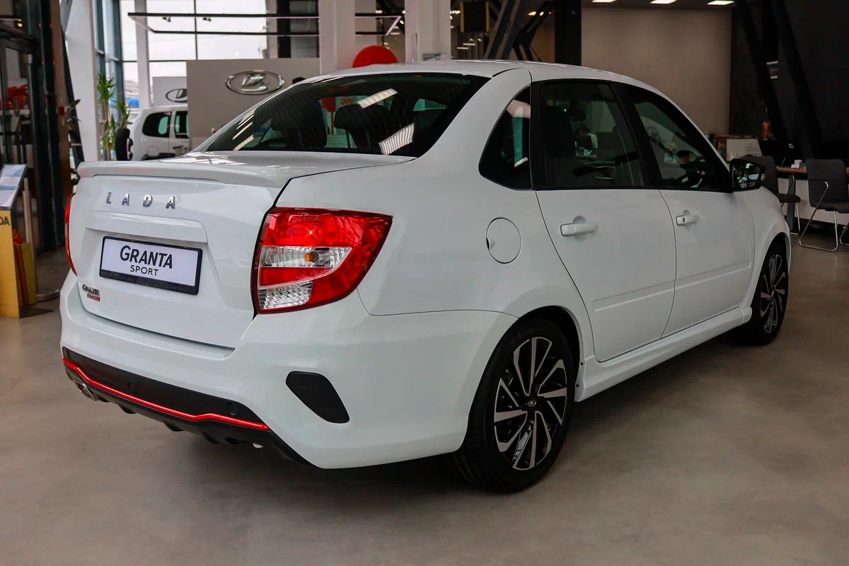 Lada Granta Sport Седан в Ставрополь - фото №4