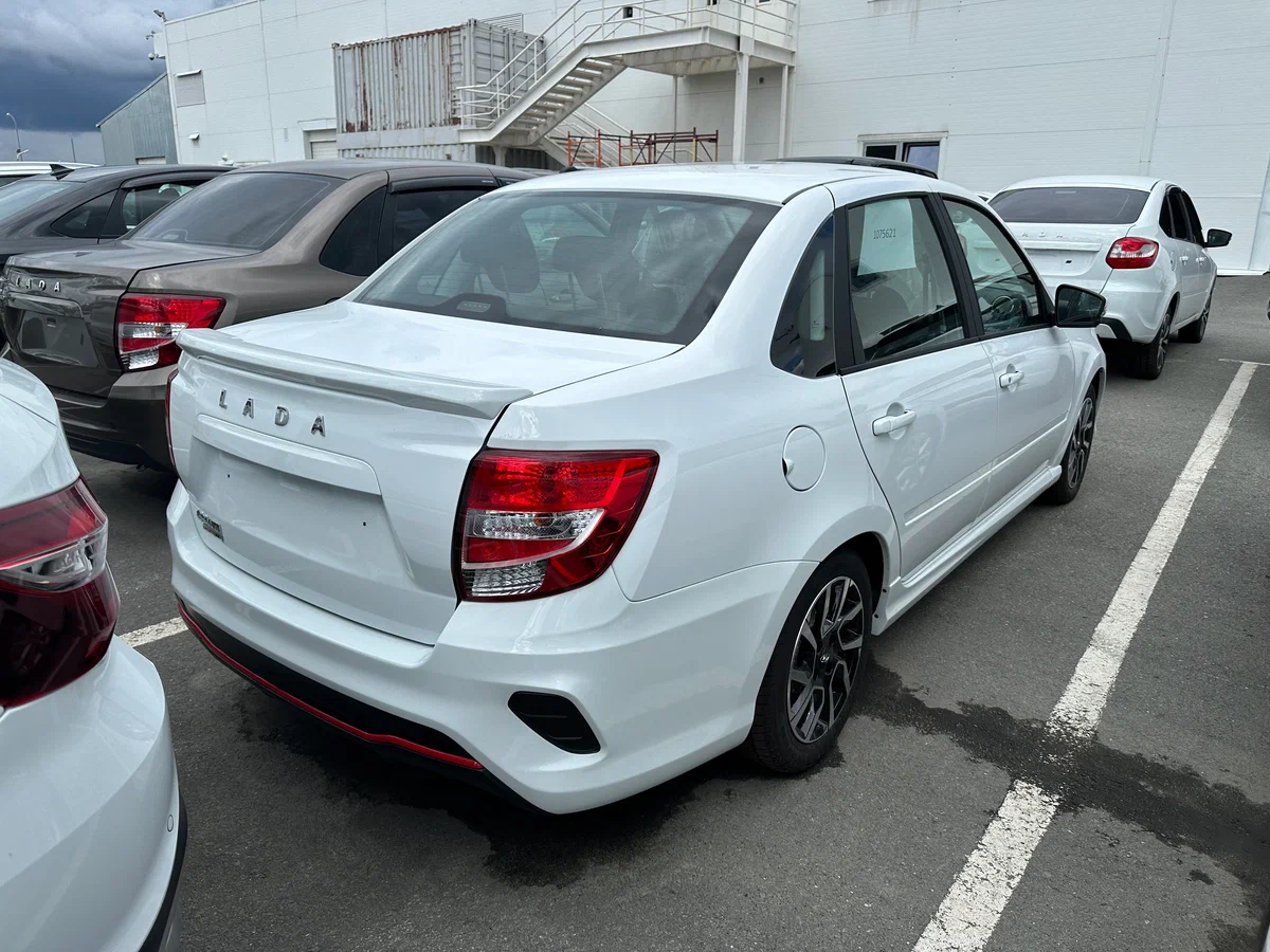 Lada Granta Sportline в Ставрополь - еще фото